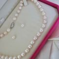 Stria Pearl Set 9-10mm