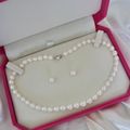 Alba Pearl Set 8mm