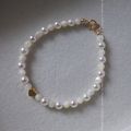 Ivory Harmony Swarovski Pearl Bracelet