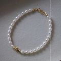 Classic Pearl Gleam Freshwater Pearl Bracelet  FSWBN04009S