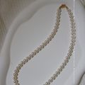 6mm Swarovski Pearl Necklace fade-proof SWWNF06005S