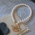 Cascading Pearl 5mm Swarovski Bracelet