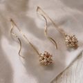 Luna Lumière Earlines Earrings 6cm 烟花珍珠球耳线 6cm