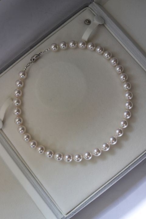 ★Hei★ swarovski pearl necklace ★韓国人気★ 72187351.jpeg?width=480