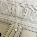 Natural pearl 7-8mm Starry Night Pearl Necklace Fade-proof  满天星无核正圆冷白天然珍珠项链不掉色 FSWPN09011ST
