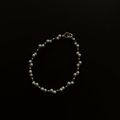 Starry Swarovski Pearl Bracelet 3mm US Gold-filled fade proof 繁星点点Swarovski珍珠手链3mm金珠不掉色