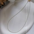 2mm Swarovski Pearl Necklace fade-proof  SWWNF02001S