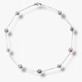 The Starry Night Baroque Pearl Necklace Candy Colour / 满天星巴洛克项链糖果色 FSCNN08046S