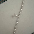 Pearl Bracelet and earrings