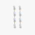 Starlit Whisper Dangle Earrings - Stardust Series / 星光低语耳坠耳环 - 满天星系列 FAWED04005S