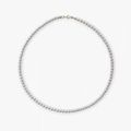 4mm Swarovski Pearl Necklace fade-proof  SWWNF04003S
