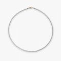 3mm Swarovski Pearl Necklace fade-proof SWWNF03002S