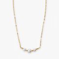 Golden Axis SW Pearl Necklace fade-proof SWWND08022S