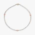 Tangerine Drift Freshwater Pearl Necklace FSCNN05049S