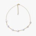 Baroque Breeze Freshwater Pearl Necklace fade-proof FSWPN08030S