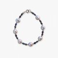 Blue Ash Freshwater Pearl Bracelet FSCBN07017S