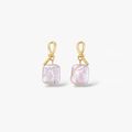 Gentle Knot Aurora Luster Pearl Earring