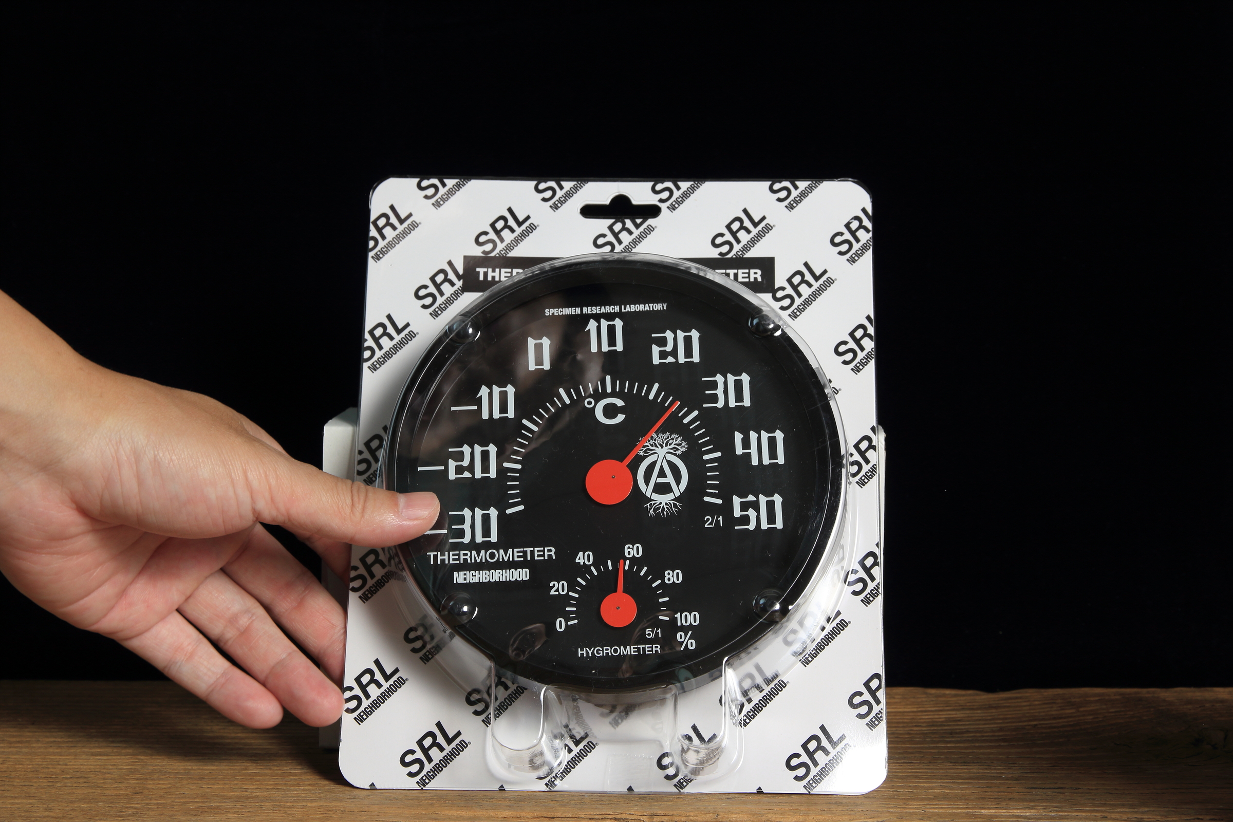 neighborhood SRL THERMOHYGROMETER . AB-