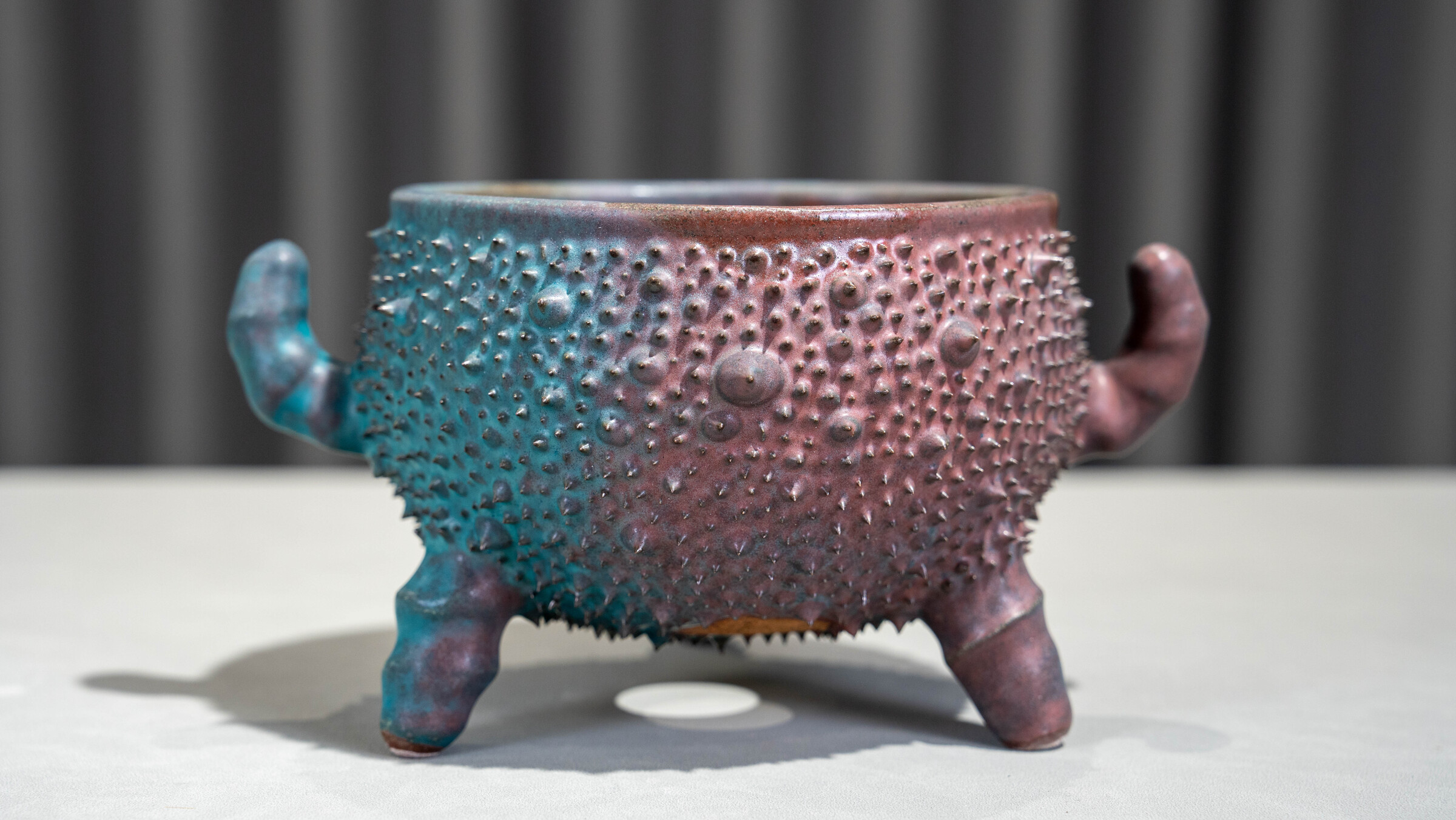 植木鉢)圭介窯 タコモノ 2個セット