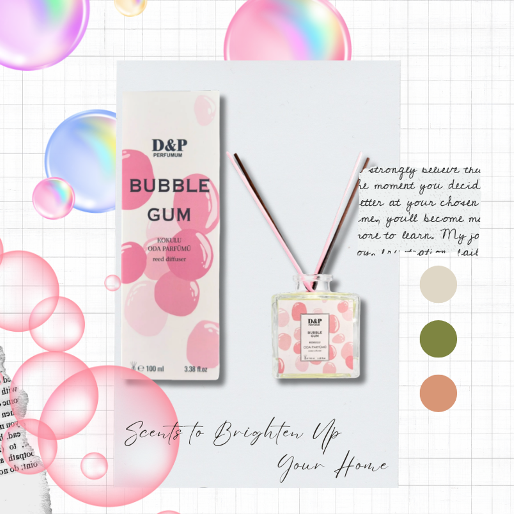 粉紅泡泡-Bubble Gums