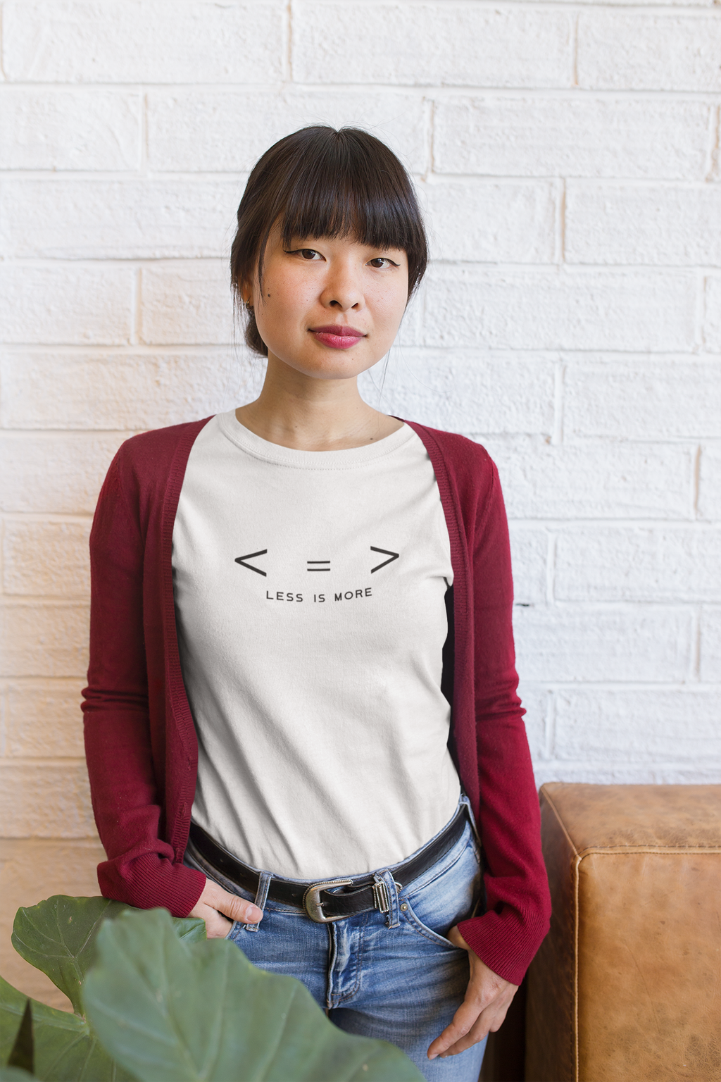 portrait-of-a-girl-wearing-a-tshirt-mockup-at-a-startup-a20431.png