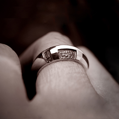 蓮生系列【卍字戒 】925純銀戒指