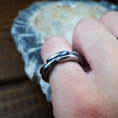 【堆砌】925純銀戒指