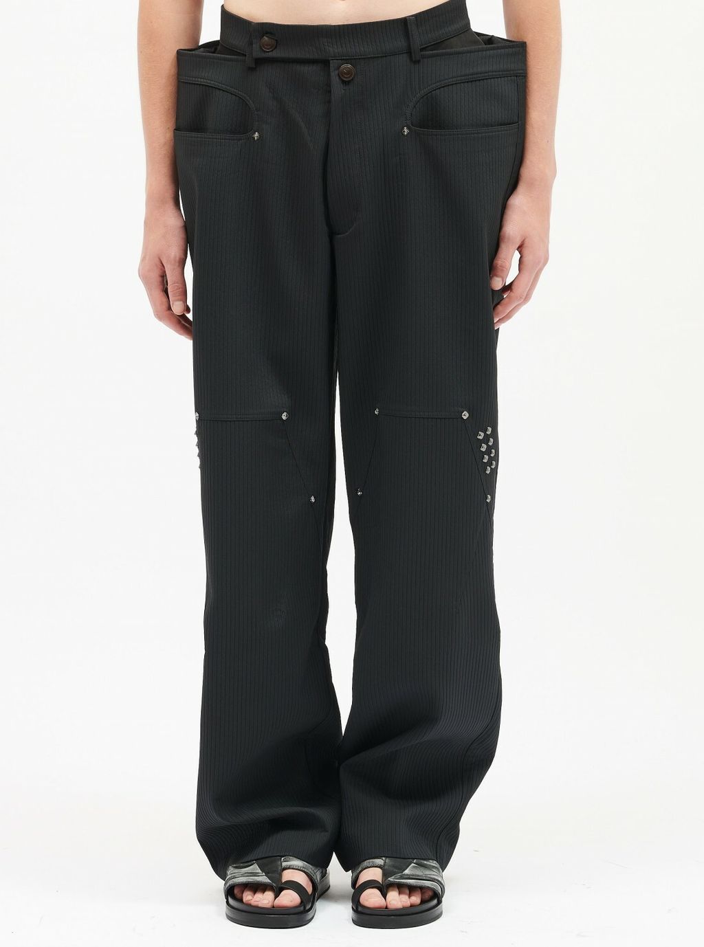 Kiko Kostadinov / ANTHARAS WIDE TROUSERS