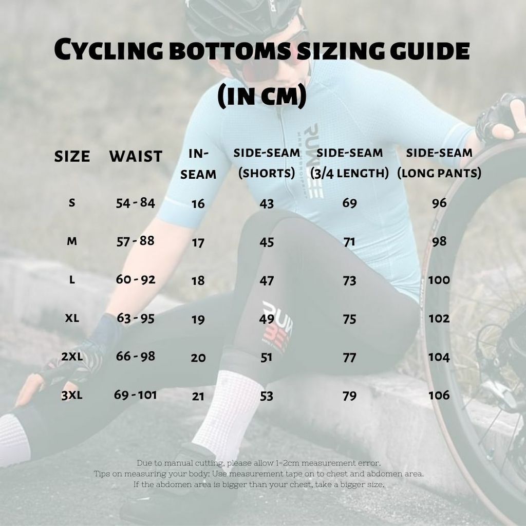 Cycling jersey (normal race) sizing guide.jpg