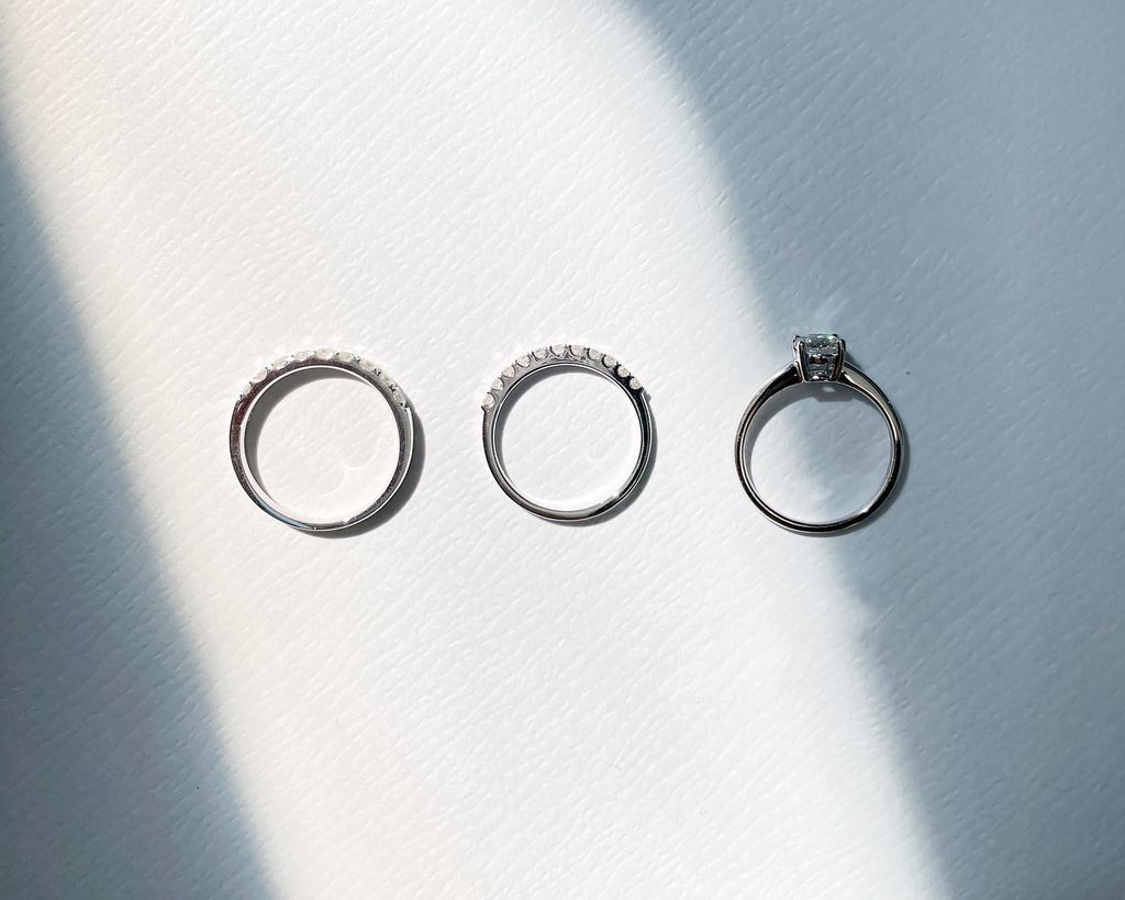 對戒要買一樣的嗎？三種對戒形式完整說明｜幸李輕珠寶