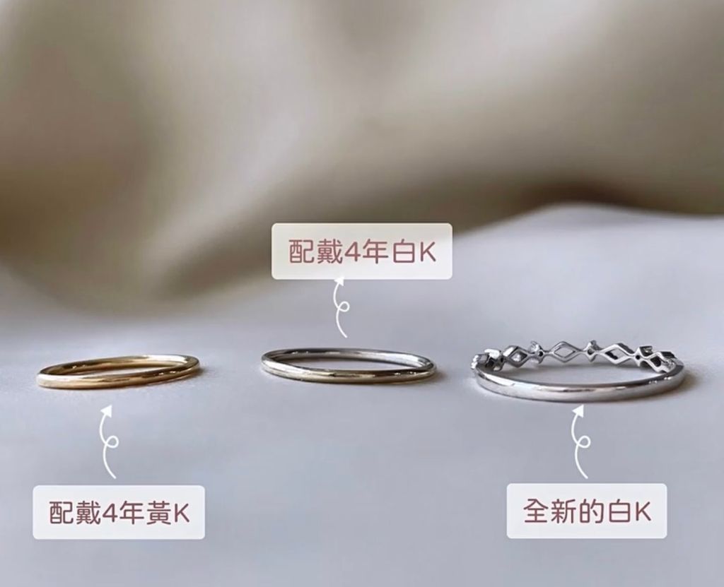 18K,14K,鉑金與白金的區別｜幸李輕珠寶