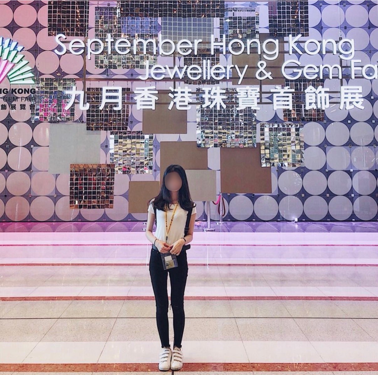幸李輕珠寶創辦人於九月香港珠寶首飾展