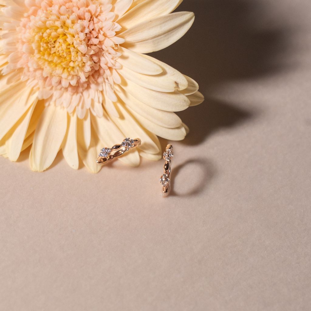 花映2,agete,va,cocoshnik,聖誕節,情人節,紀念禮物,週年禮物,k金