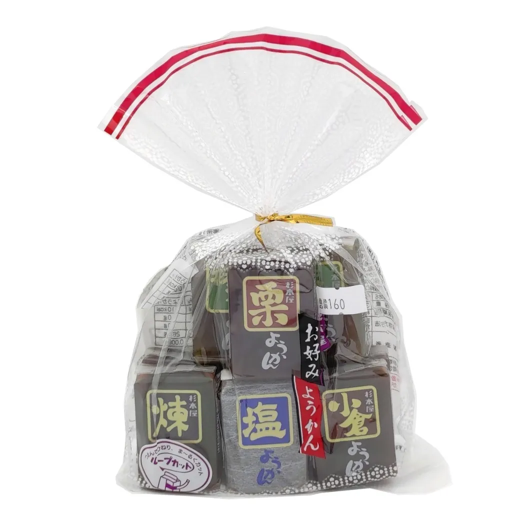 日本五色羊羹360g 煉羊羹 小倉羊羹 抹茶羊羹 鹽羊羹 栗子羊羹 美佳恩 幸福生活 線上購物 精緻生活百貨 日韓零食 食品與蔬果 急凍生鮮 養生料理 營養保健 商品代購 生活精緻小物