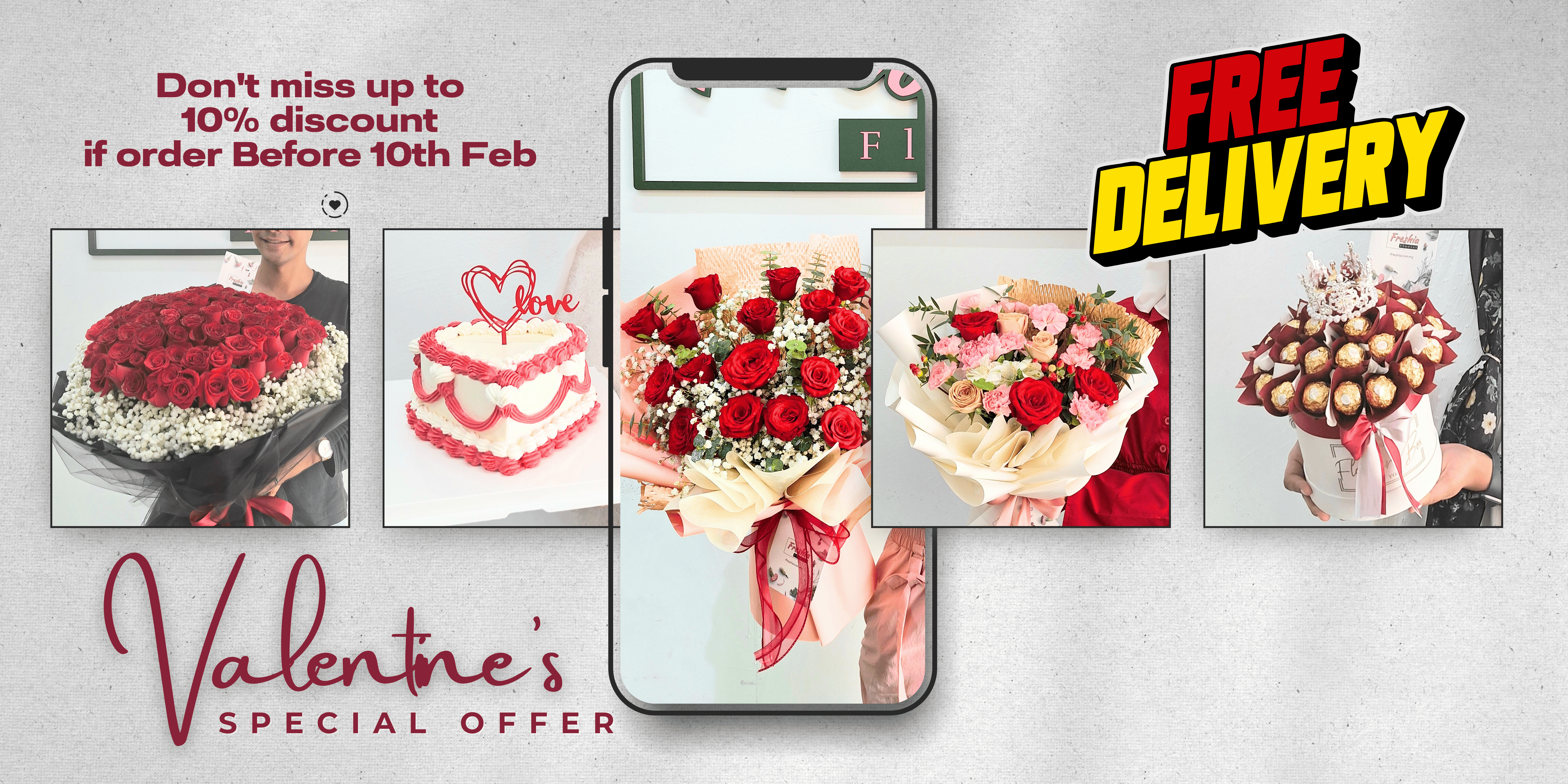  | Freshia Valentines