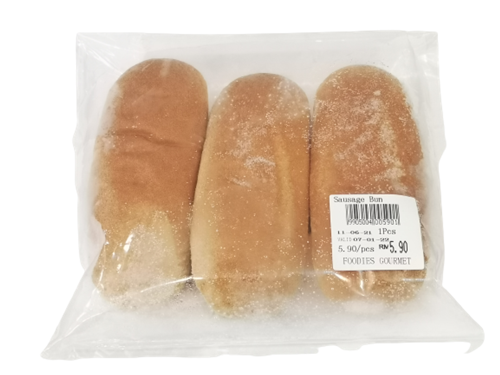 Sausage Bun (3pcs) FOODIES GOURMET MARKET & CAFE Kinrara