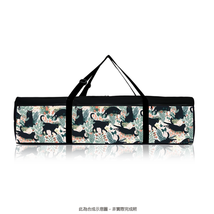 305-花園黑貓