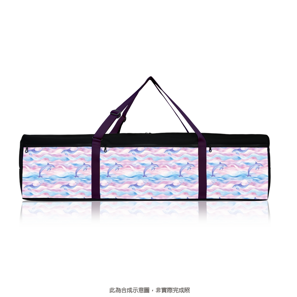 330-粉紫海豚