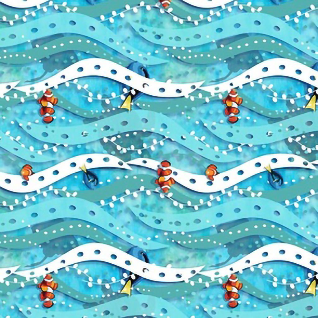 346-小丑魚玩浪-水平