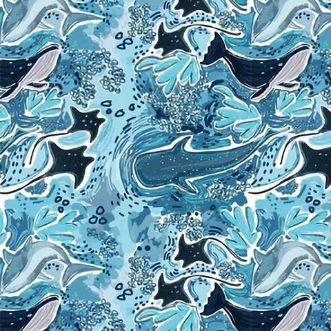 357-鯨鯊鯨魚跟魟魚