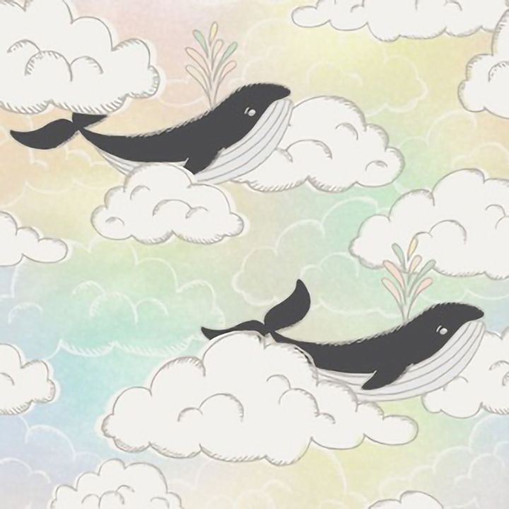 365-飛天彩虹鯨