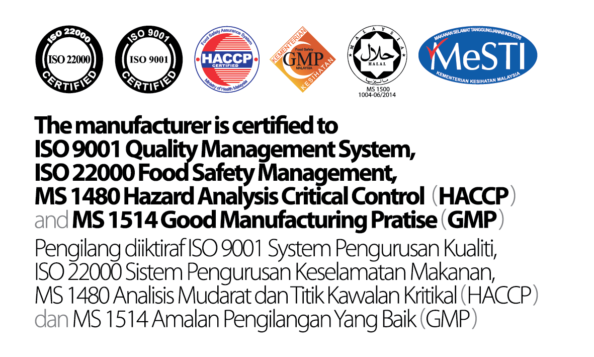 BellTree product jakim Haccp mesti GMP online logo