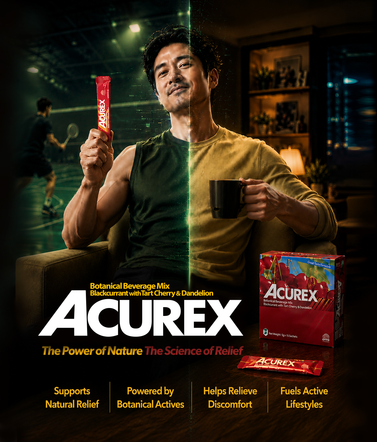 ACUREX — End The Pain, Reclaim Your Life