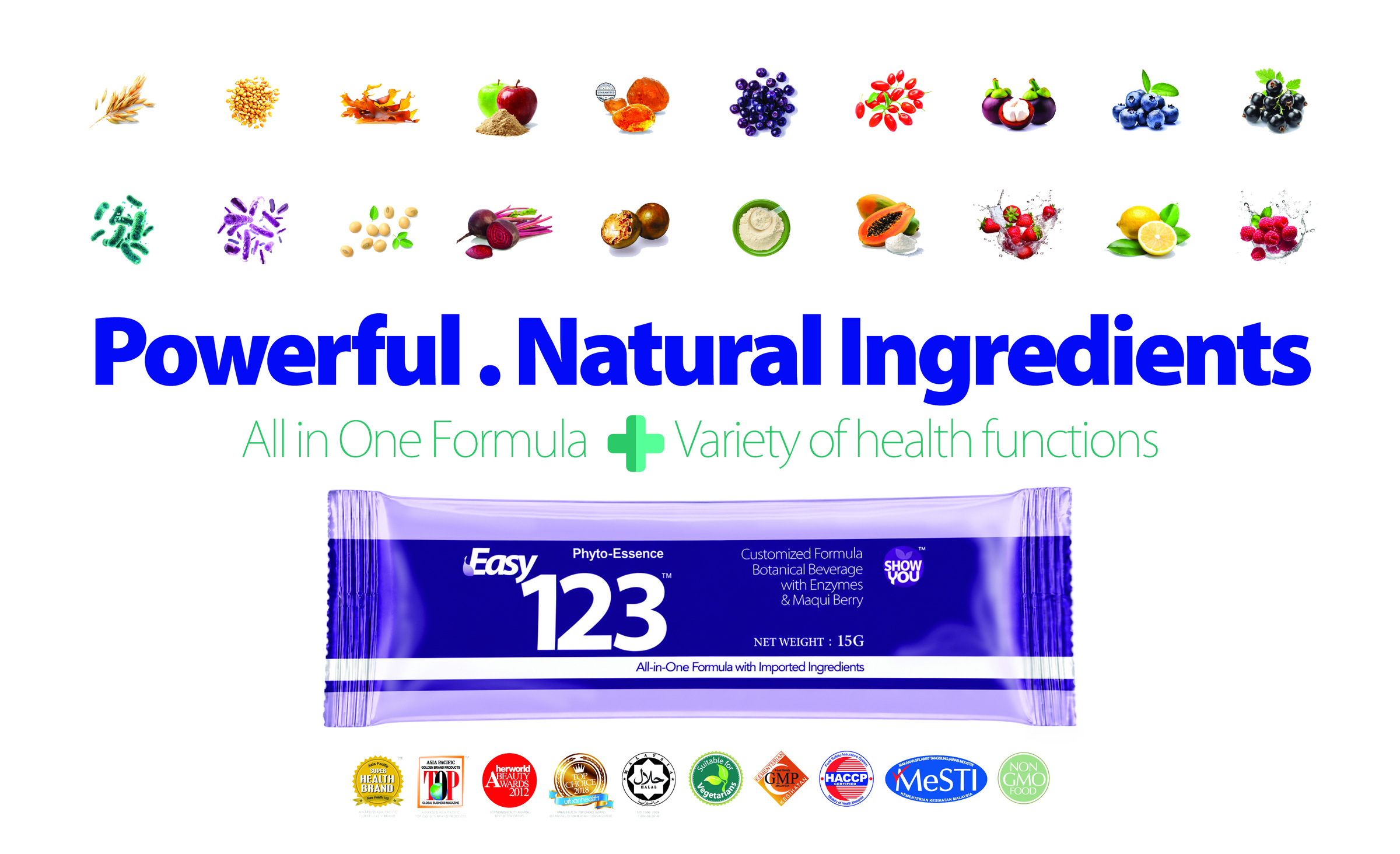 All Ingredients — Group Photo