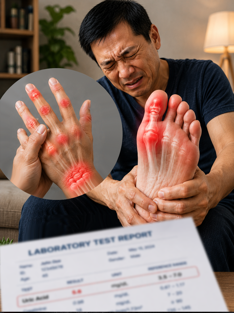 Supports Healthy Uric Acid Levels