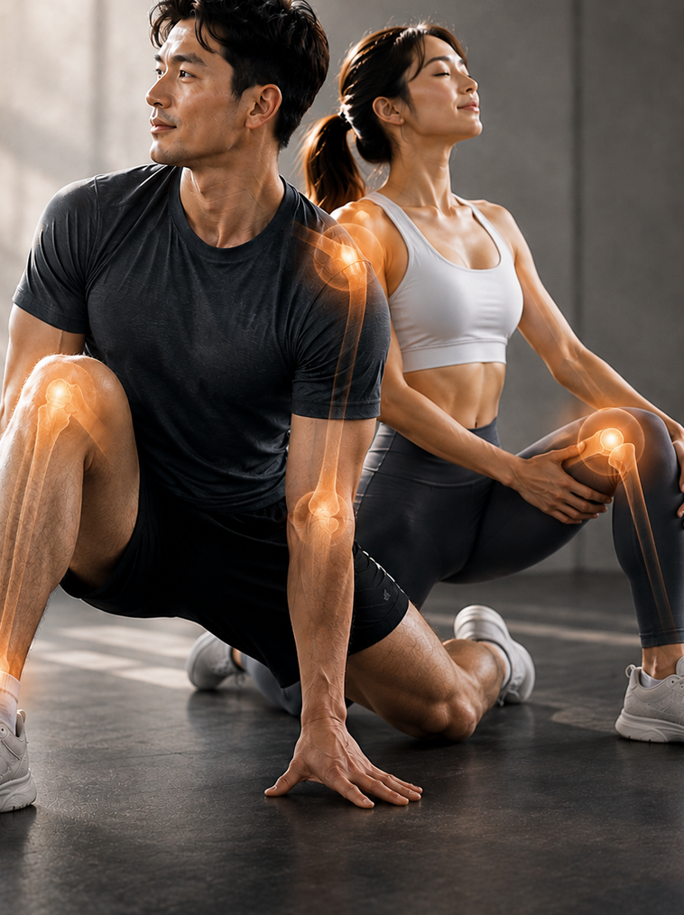 Supports Joint Mobility