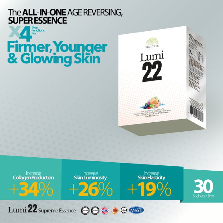 LUMI22 Supreme Essence 30's