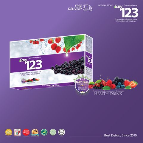 EASY123   Single Pack - 1 boxes [ 20's ]