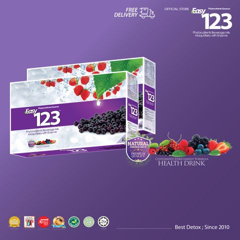 EASY123   30days Plan - 2 boxes [40's]
