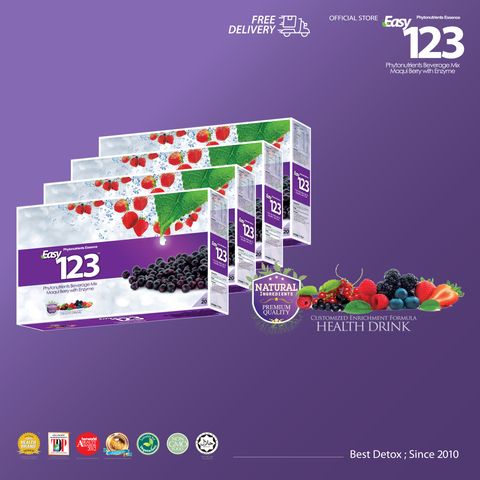 EASY123   90days Plan - 4 boxes [80's]